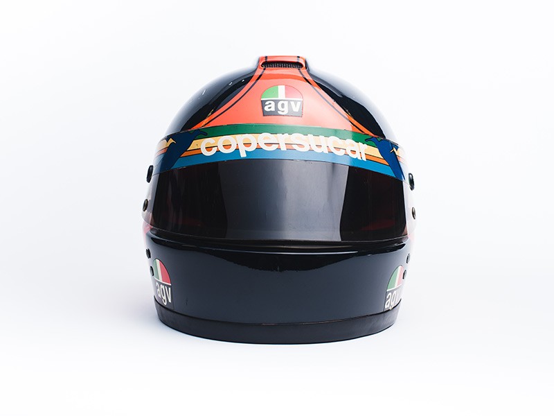 1976 Emerson Fittipaldi AGV Helmet