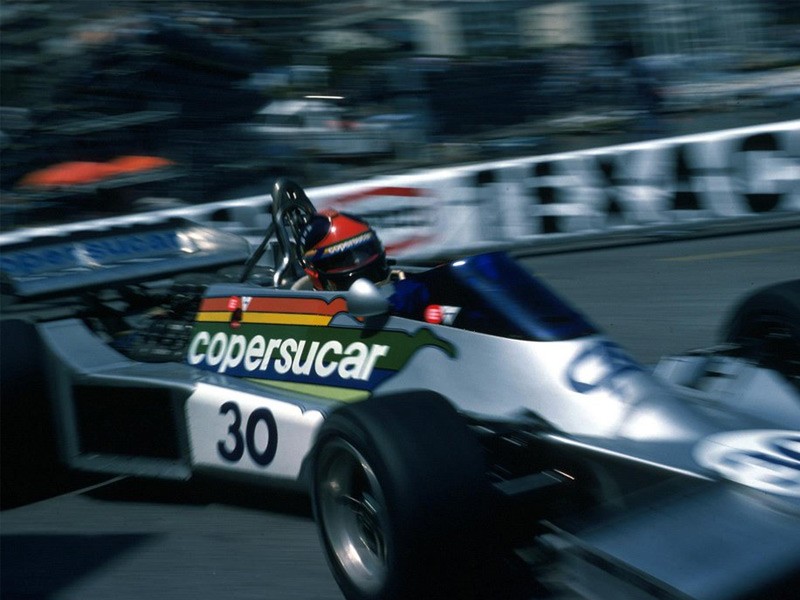 Emerson Fittipaldi in 1976