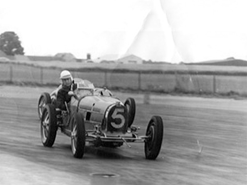 Bugatti Type 35B, Seaman Trophy (Silverstone, 11/7/1953)