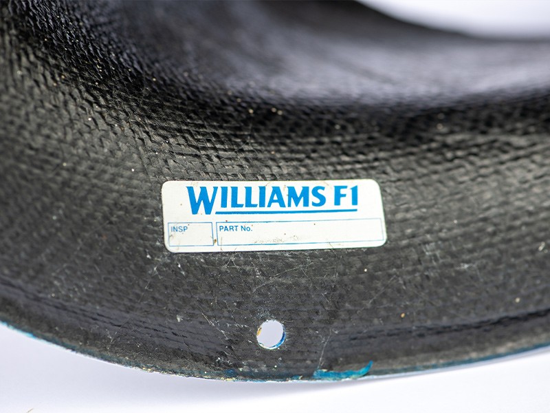 Williams F1 Exhaust Cowl