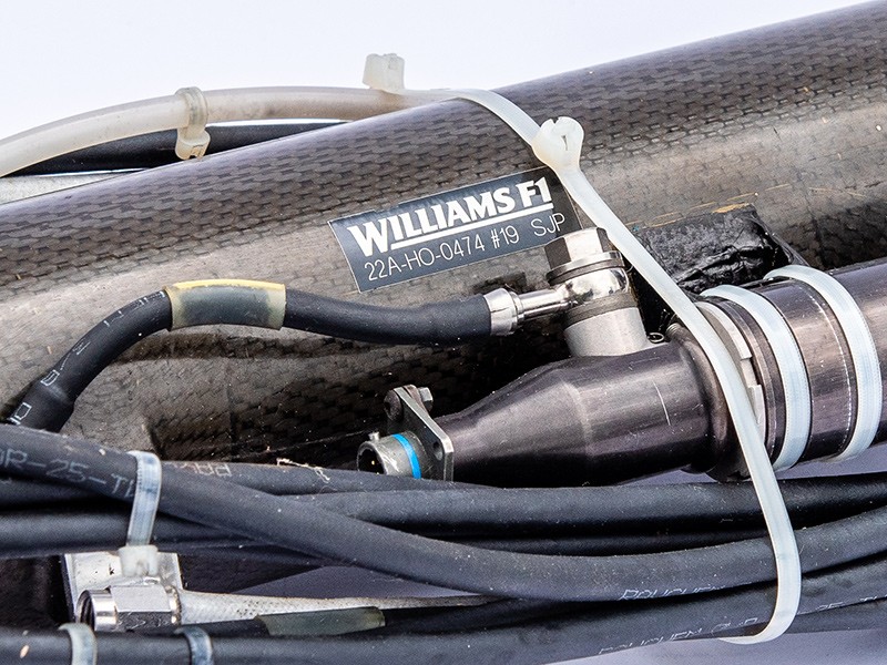 Williams FW22 Carbon Fibre Water Header Tank